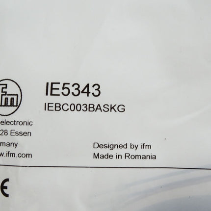 Ifm Electronic IE5343 IEBC003BASKG Induktiver Sensor / Neu OVP - Maranos.de