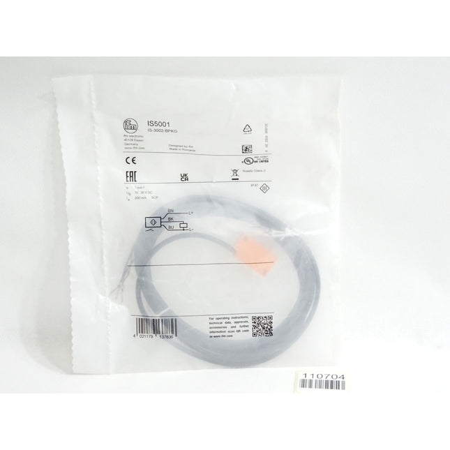 Ifm Electronic IS5001 IS-3002-BPKG Induktiver Sensor / Neu OVP - Maranos.de