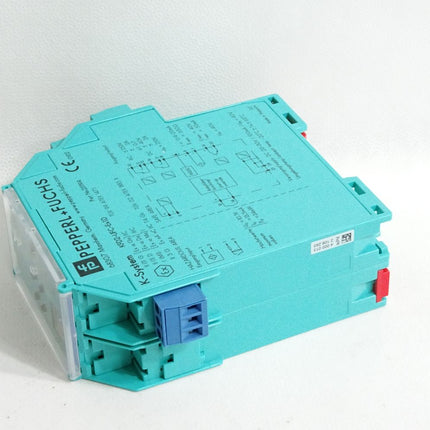 Pepperl+Fuchs Frequenzmessumformer mit Grenzwerten KFD2-UFC-Ex1.D 231194