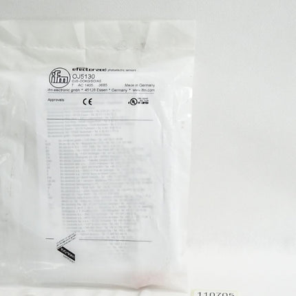 Ifm Electronic OJ5130 OJS-OOKG/SO/AS Einweglichtschranke Sender / Neu OVP - Maranos.de