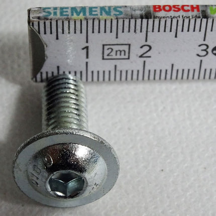 Würth Schrauben 006000820092 SCR-FLG-ISO7380/2-010.9-(A2K) M8X20 / 200 Stück - Maranos.de