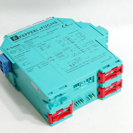 Pepperl+Fuchs Frequenzmessumformer mit Grenzwerten KFD2-UFC-Ex1.D 231194