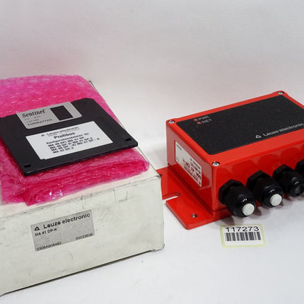 Leuze electronic MA41DP-K 50033638 Modulare Anschlusseinheit / Neu OVP