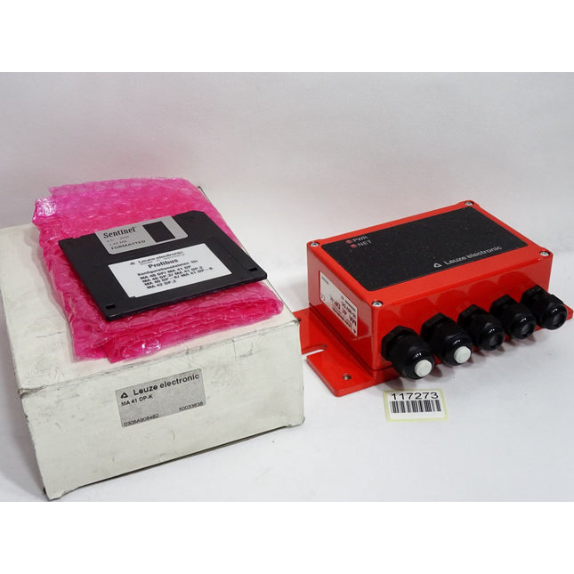 Leuze electronic MA41DP-K 50033638 Modulare Anschlusseinheit / Neu OVP