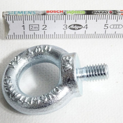 Würth Ringschrauben DIN580 Stahl C15E verzinkt A2K 029598 M8/ 25 Stück - Maranos.de