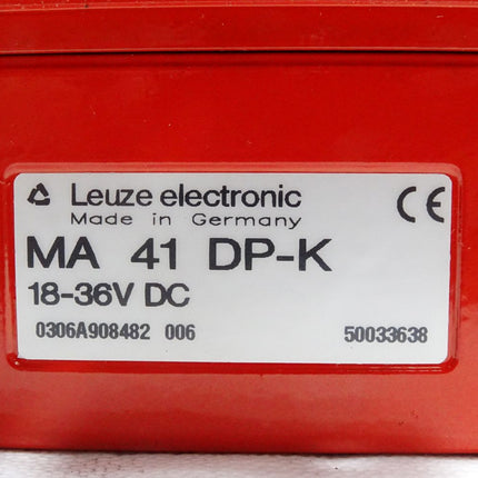 Leuze electronic MA41DP-K 50033638 Modulare Anschlusseinheit / Neu OVP