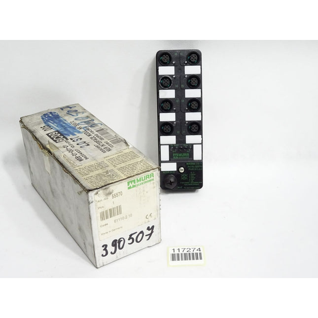 Murr Elektronik 55570 MASI65 DI8 Y / Neu OVP