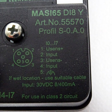Murr Elektronik 55570 MASI65 DI8 Y / Neu OVP