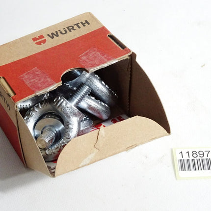 Würth Ringschrauben DIN580 Stahl C15E verzinkt A2K 0295910 M10 / 5 Stück - Maranos.de