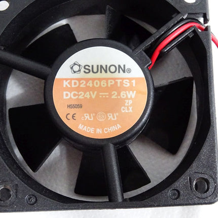 Sunon KD2406PTS1 DC24V 2.6W Lüfter 60x60x25mm - Maranos.de