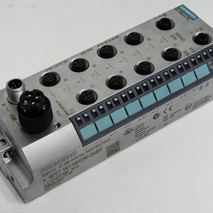 Siemens 6ES7147-6BG00-0AB0 6ES7 147-6BG00-0AB0 ET200eco PN 8 DIO/ Neu OVP