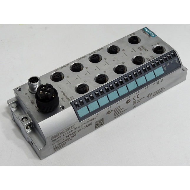 Siemens 6ES7147-6BG00-0AB0 6ES7 147-6BG00-0AB0 ET200eco PN 8 DIO/ Neu OVP