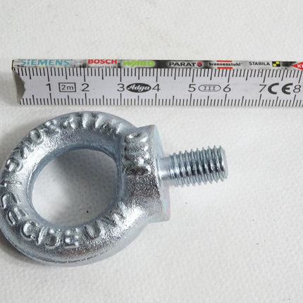 Würth Ringschrauben DIN580 Stahl C15E verzinkt A2K 0295910 M10 / 5 Stück - Maranos.de