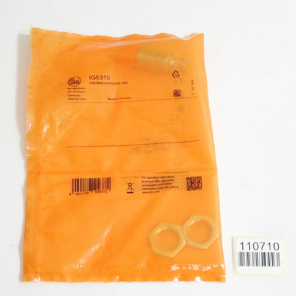Ifm Electronic IG5319 IGB3008-APKG/US-104 Induktiver Sensor / Neu OVP - Maranos.de