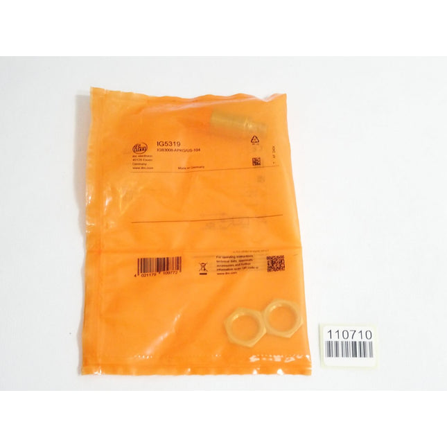 Ifm Electronic IG5319 IGB3008-APKG/US-104 Induktiver Sensor / Neu OVP - Maranos.de