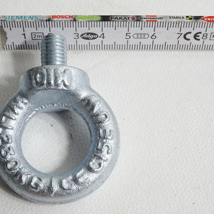 Würth Ringschrauben DIN580 Stahl C15E verzinkt A2K 0295910 M10 / 5 Stück - Maranos.de