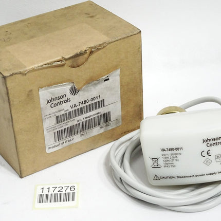 Johnson Controls VA-7480-0011 mikroprozessorgeregelter Antrieb / Neu OVP