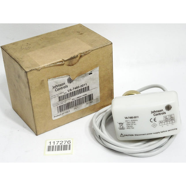 Johnson Controls VA-7480-0011 mikroprozessorgeregelter Antrieb / Neu OVP