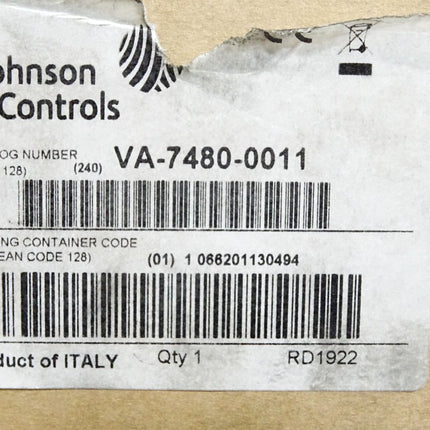 Johnson Controls VA-7480-0011 mikroprozessorgeregelter Antrieb / Neu OVP