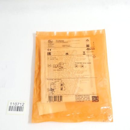 Ifm Electronic OJ5042 OJELFPKG/SO/AS Laser-Einweglichtschranke Empfänger Neu OVP - Maranos.de