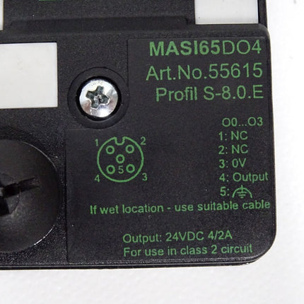 Murr Elektronik 55615 I/O Modul MASI65DO4 / Neu OVP