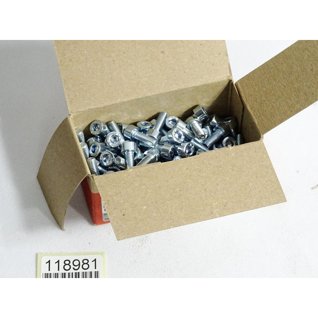 Würth Zylinderschrauben ISO4762 Innensechskant IS4 8.8 M5x14 0084514 / 100 Stück - Maranos.de
