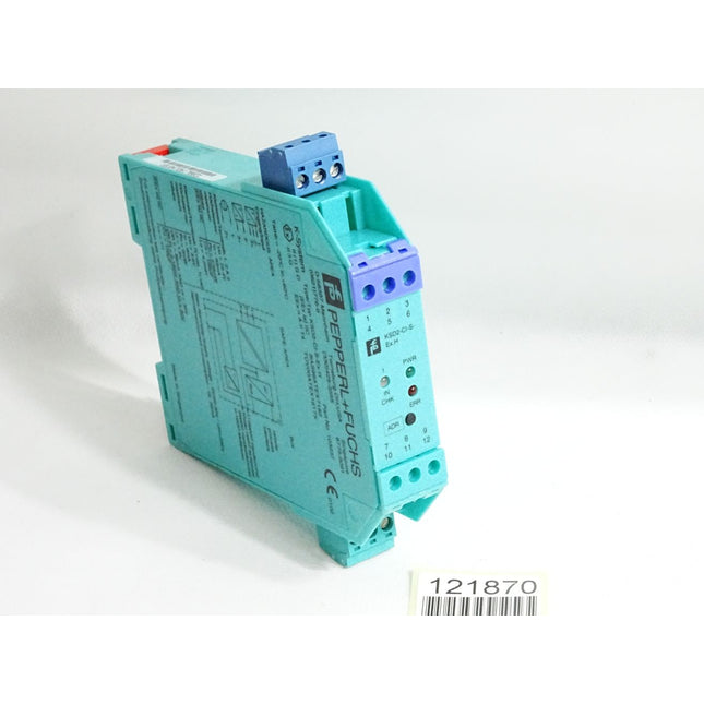 Pepperl+Fuchs Transmitterspeisegerät KSD2-CI-S-EX.H 103237