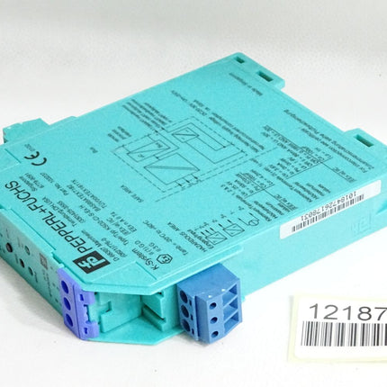 Pepperl+Fuchs Transmitterspeisegerät KSD2-CI-S-EX.H 103237