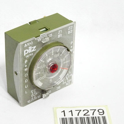 Pilz 06745 P-modul / Neu OVP