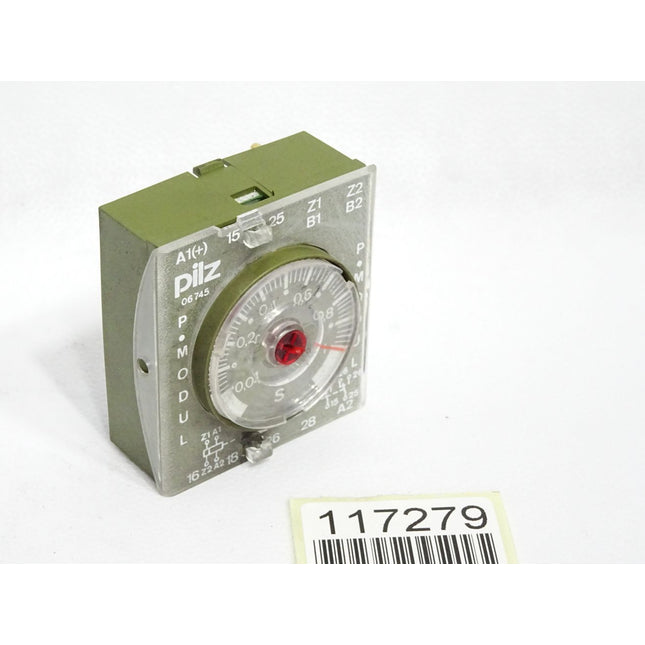 Pilz 06745 P-modul / Neu OVP