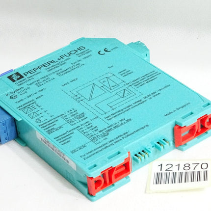 Pepperl+Fuchs Transmitterspeisegerät KSD2-CI-S-EX.H 103237