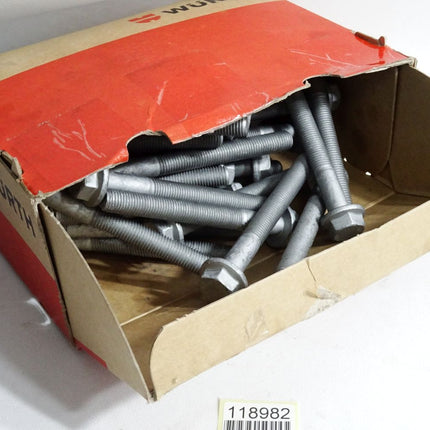 Würth Sechskantschrauben MBN10105 10.9 SW18 M12x1,5x110 0263112110 / 50 Stück - Maranos.de