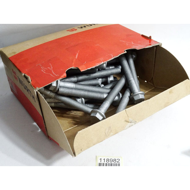 Würth Sechskantschrauben MBN10105 10.9 SW18 M12x1,5x110 0263112110 / 50 Stück - Maranos.de