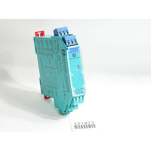 Pepperl+Fuchs SMART-Transmitterspeisegerät KFD2-STC4-Ex1.2O 231389