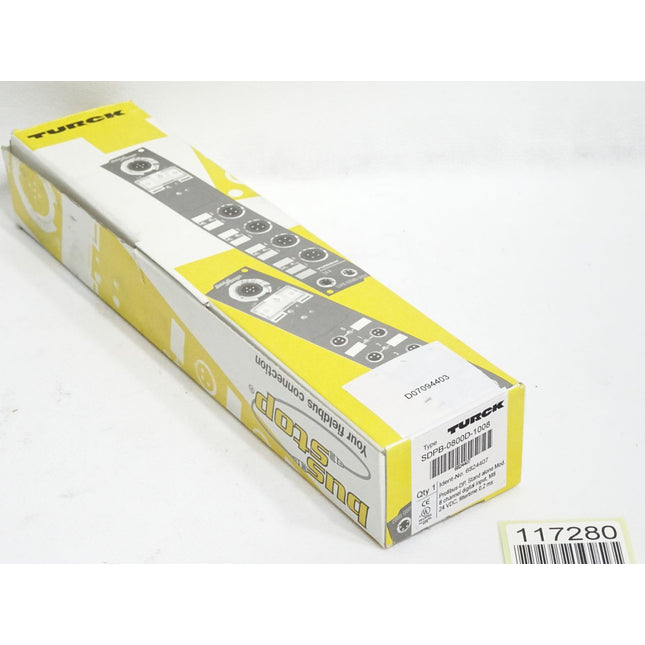 Turck SDPB-0800D-1008 6824407 piconet Stand-alone-Modul für PROFIBUS-DP Neu OVP