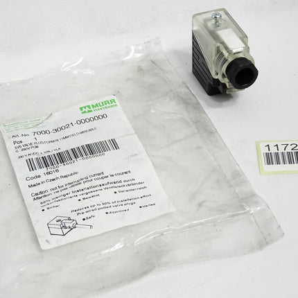 Murr Elektronik 7000-30021-0000000 SVS Ventilstecker / Neu OVP