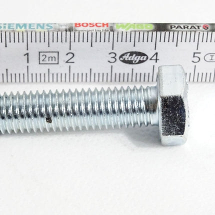 Würth Sechskantschrauben DIN933 SW17 8.8 M10x40 00571040 / 100 Stück - Maranos.de