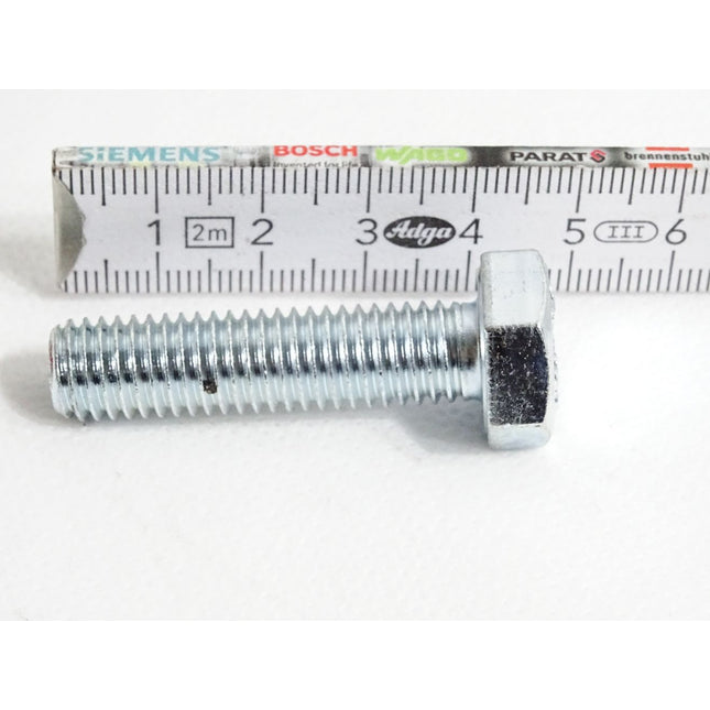Würth Sechskantschrauben DIN933 SW17 8.8 M10x40 00571040 / 100 Stück - Maranos.de