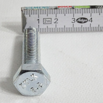 Würth Sechskantschrauben DIN933 SW17 8.8 M10x40 00571040 / 100 Stück - Maranos.de