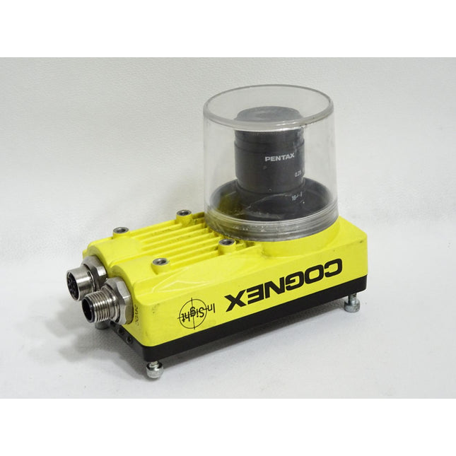 Cognex In-Sight 5000 Kamera IS5000-00 800-5840-4 B + Pentax 16mm 1:1.4