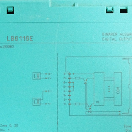 Pepperl+Fuchs Binärausgang mit Abschalteingang LB6116E 263862