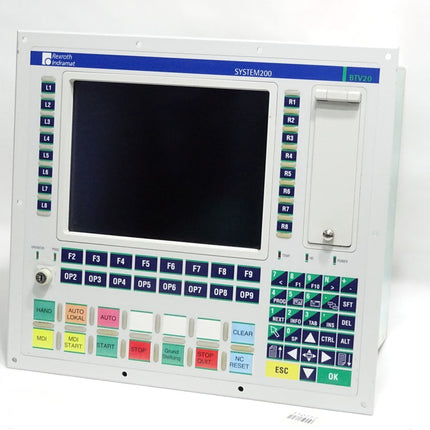 Rexroth Indramat Panel System200 BTV20 BTV20.2CA-64B-11C-D-FW R911284942 - Maranos.de