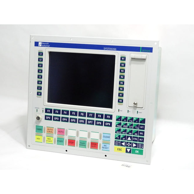 Rexroth Indramat Panel System200 BTV20 BTV20.2CA-64B-11C-D-FW R911284942 - Maranos.de