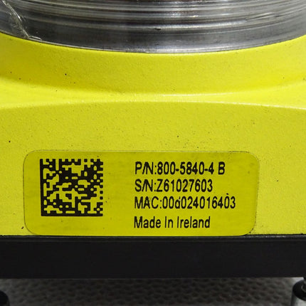 Cognex In-Sight 5000 Kamera IS5000-00 800-5840-4 B + Pentax 16mm 1:1.4