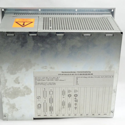 Rexroth Indramat Panel System200 BTV20 BTV20.2CA-64B-11C-D-FW R911284942 - Maranos.de