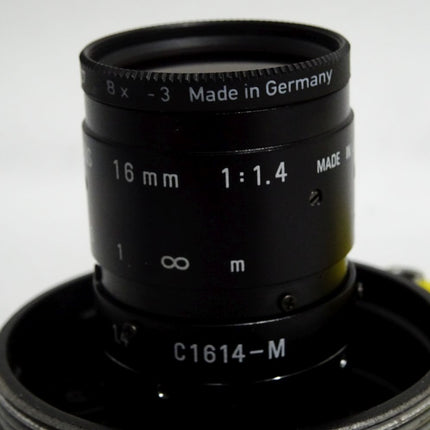 Cognex In-Sight 5000 Kamera IS5000-00 800-5840-4 B + Pentax 16mm 1:1.4
