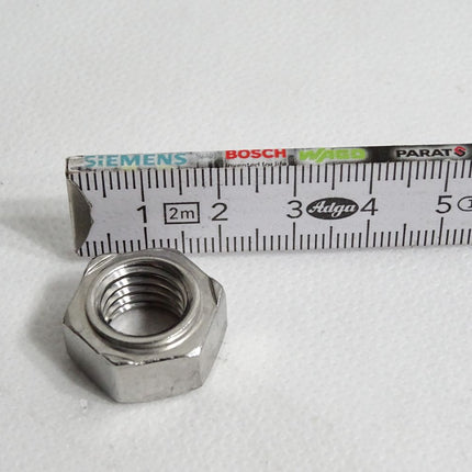 Würth Sechskantschweißmuttern DIN929 A2 M12 030612 / 50 Stück - Maranos.de