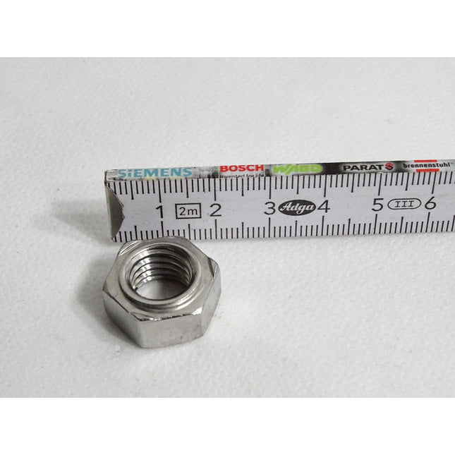 Würth Sechskantschweißmuttern DIN929 A2 M12 030612 / 50 Stück - Maranos.de