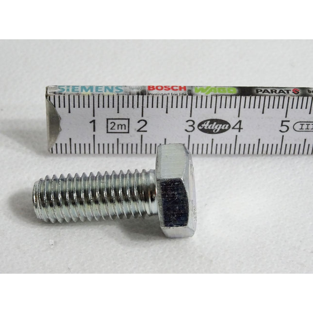 Würth Sechskantschrauben DIN933 SW17 8.8 M10x25 00571025 / 100 Stück - Maranos.de