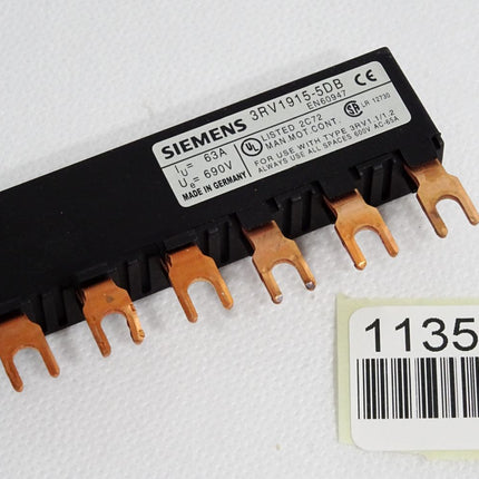 Siemens 3RV1915-5DB Verbindungsstück für 3-Phasen-Sammelschiene - Maranos.de